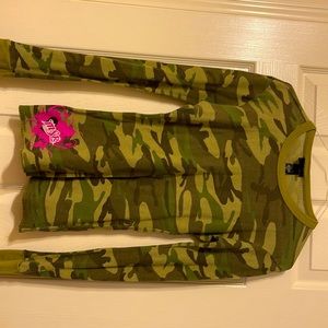 Long sleeve thermal MSR shirt